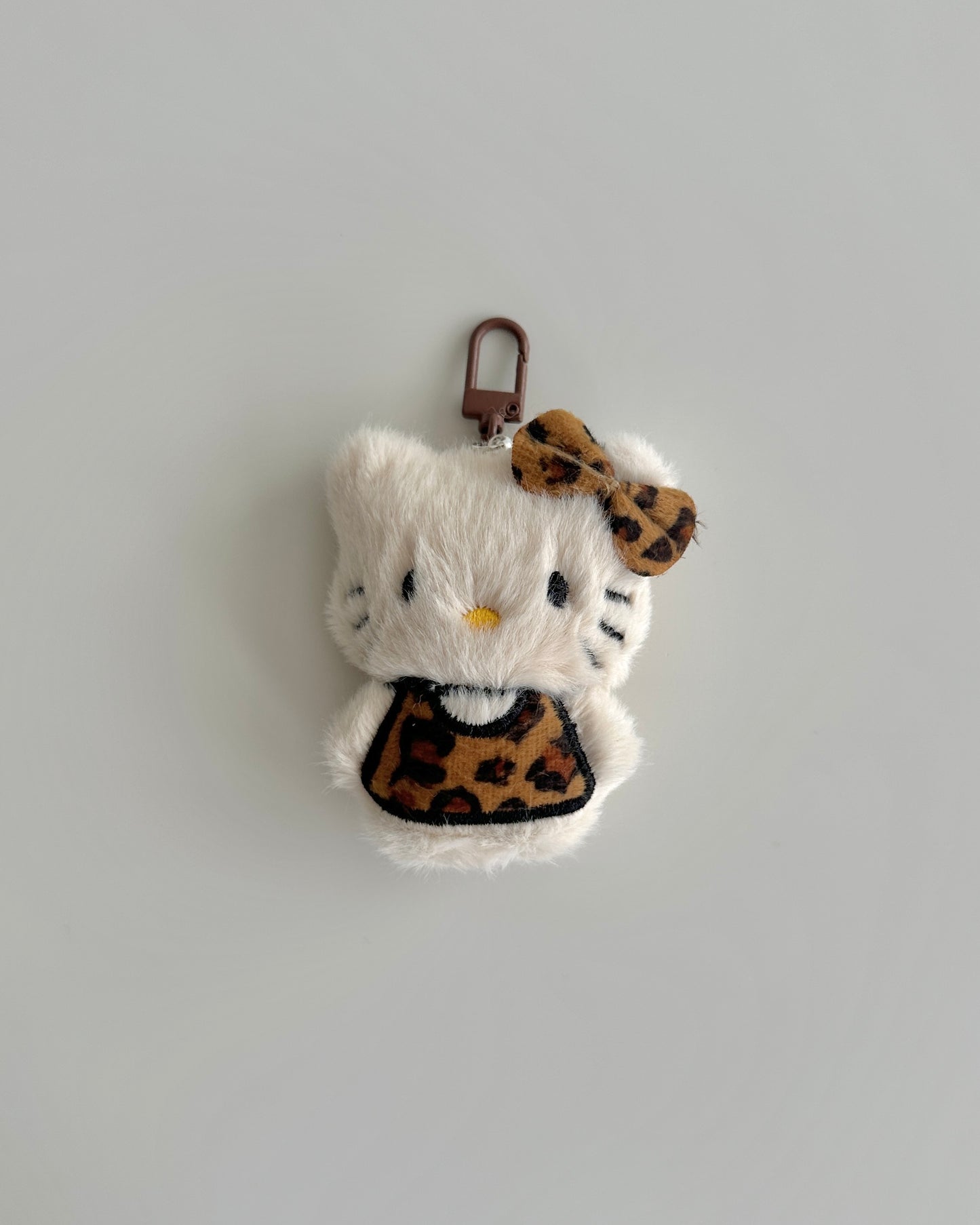 Brown kitty keyrings