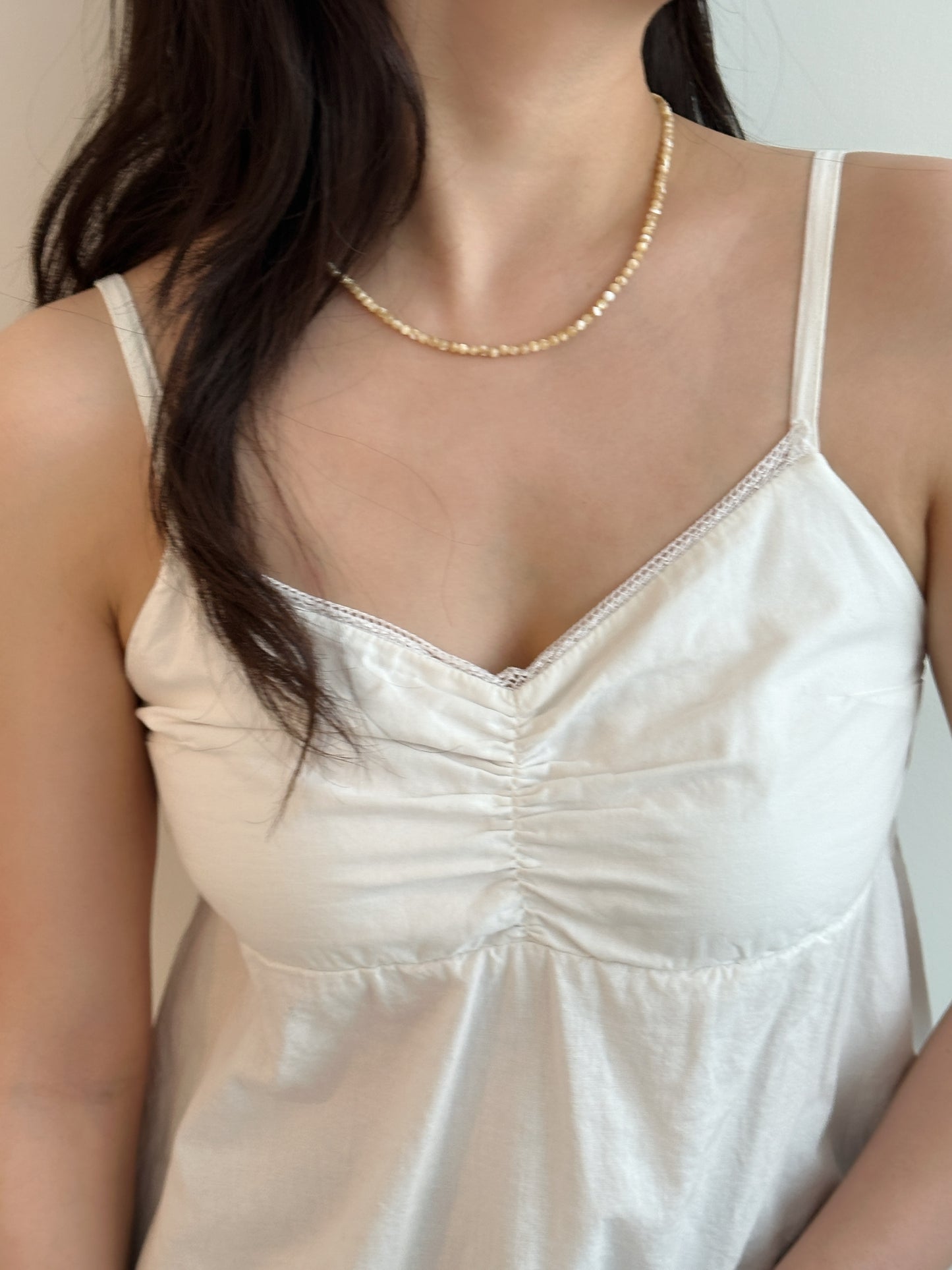 Beaded necklaces