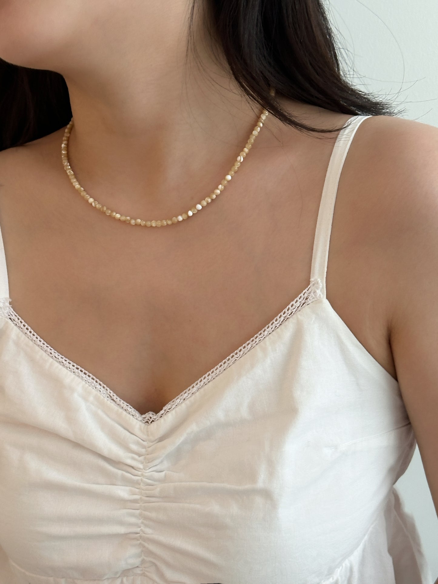 Beaded necklaces
