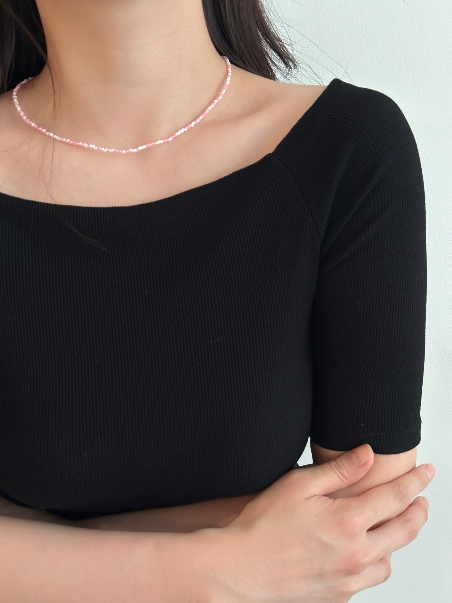 Beaded necklaces
